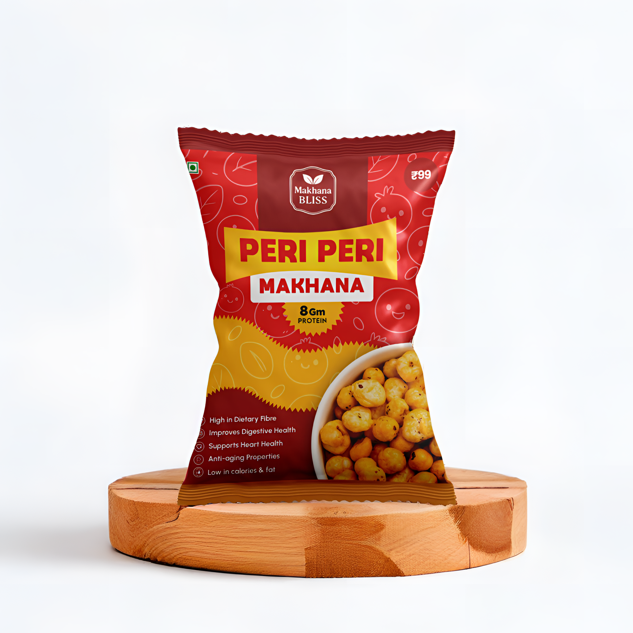 Peri Peri – Roasted Makhana