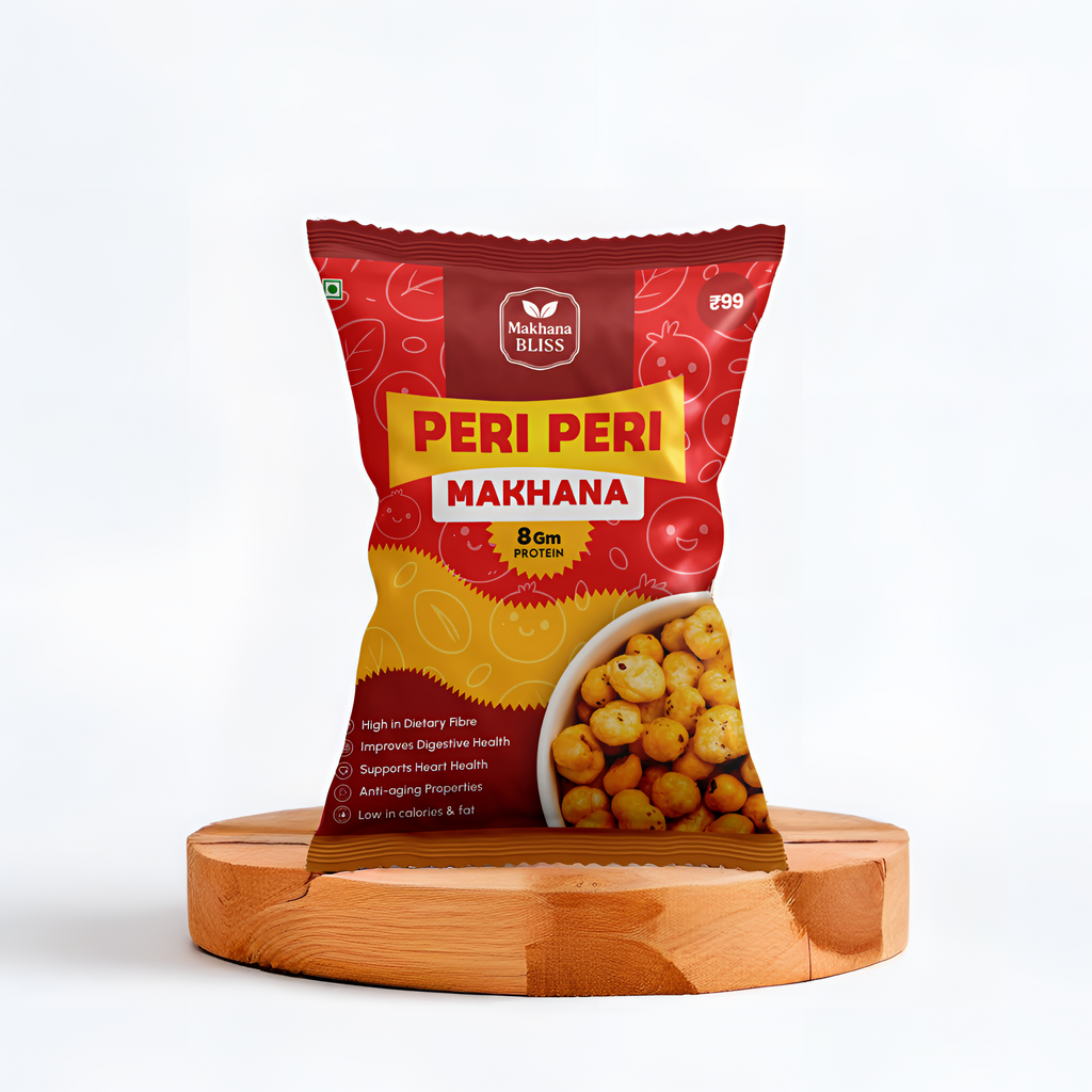 Peri Peri  – Roasted Makhana