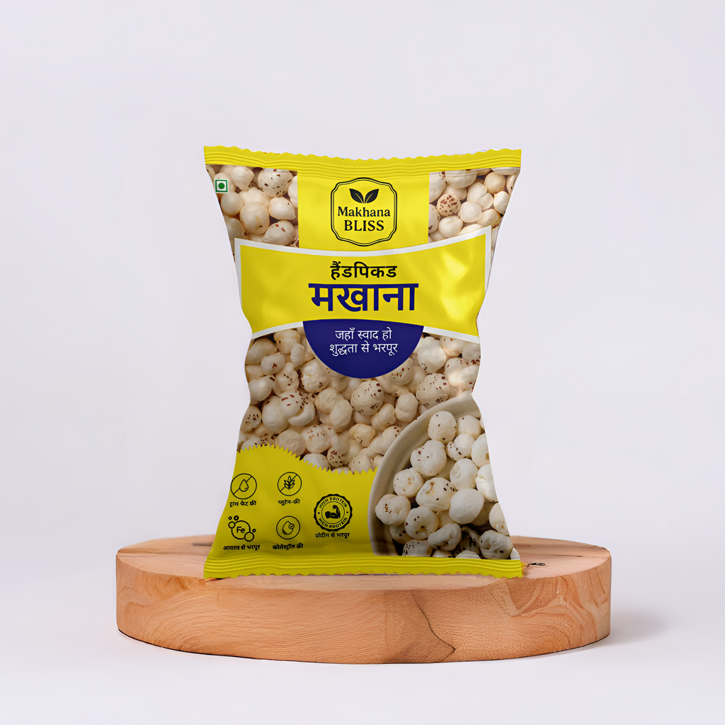 Plain Roasted Makhana – Pure Crunch, Pure Bliss